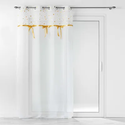Produktbild von Gardine mit Ösen STELLY, 140 x 240 cm