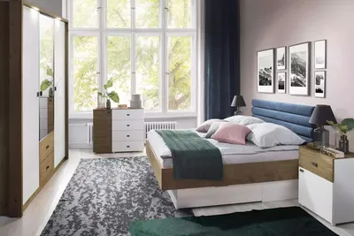 Produktbild von Nachttisch Schlafzimmer moderne Möbel stilvoller Nachttisch neu Luxus
