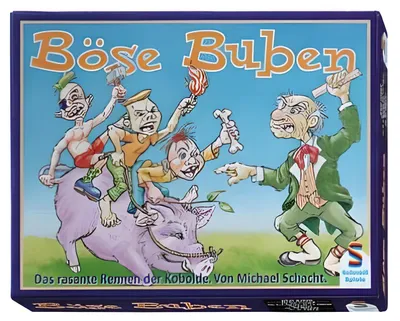 Produktbild von Böse Buben