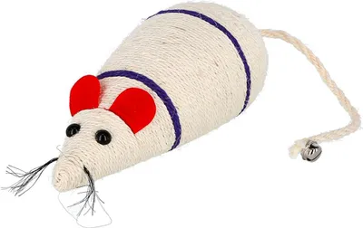 Produktbild von KERBL Katzenspielzeug, Sisalmaus 31,5x13x10,5cm