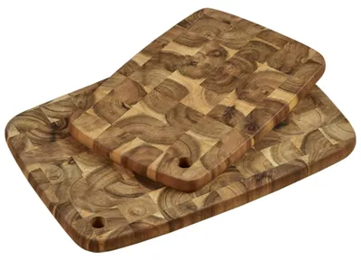 Image de KESPER Planches à découper 2 pcs, bois d'acacia KESPER 28155