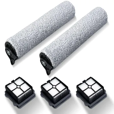 Ersatzteile für Tineco Floor One S3 – 2 Bürstenwalzen + 3 Filter