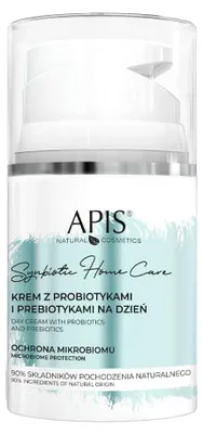 Obrázek produktu pro Apis Synbiotický Denní Krém Pro Domácí Péči S Priobiotiky A Prebiotiky 50 Ml