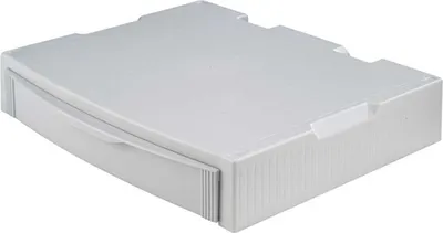 Produktbild von HAN Monitor Stand, Profi Monitorständer, Erhöhung für den Bildschirm, mit 1 Schublade, stabil und stapelbar, 9250-11, grau