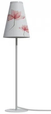 Produktbild von Nowodvorski Lighting Tischlampe 8078 TRIFLE, weiß, weiß/rosa