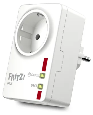 Produktbild von AVM FRITZ!DECT 200 Smart Home intelligente Steckdose