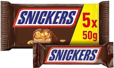 Image de SNICKERS Multipack 5x50g