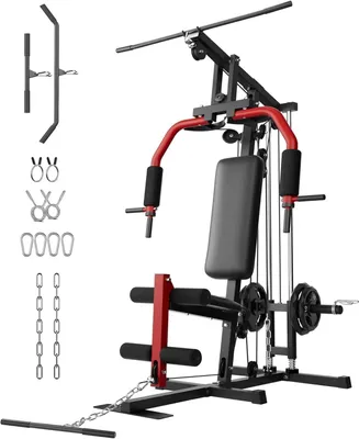 Produktbild von Gym Kraftstation Multigym Fitnessstation Fitnessgerät Für Trainingsstation