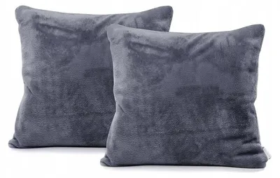 Produktbild von DecoKing Dekorative Kissenhülle 2er-Set Grau 45x45 cm