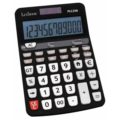 Obrázek produktu pro LEXIBOOK - Multifunkční kalkulačka Pro 12 číslic