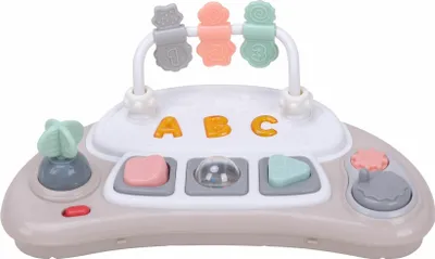 Image de Topmark Jean : Chariot d'apprentissage 2-en-1 - Couleur sable | Chariot d'apprentissage abordable