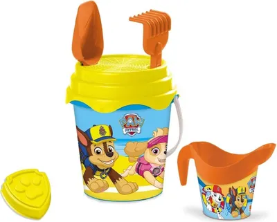 Image de Mondo S.p.A. PAW Garniture de seaux Paw Patrol 6 pcs.