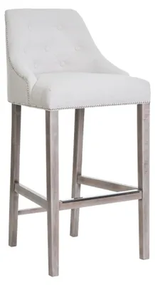 Produktbild von 4x Bar Hocker Barhocker Tresen Stuhl Set Stühle Polste Chesterfield Design Stil