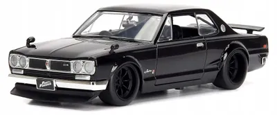 Produktbild von Jada Toys 1971 Nissan Skyline GT-R Brian Fast & Furious Modellauto 1:24