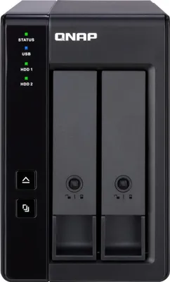 Produktbild von QNAP NAS TR-002 2-Bay JBOD Erweiterungseinheit