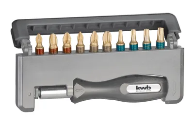 Produktbild von KWB Handliche Bitbox, Titan 12-D,