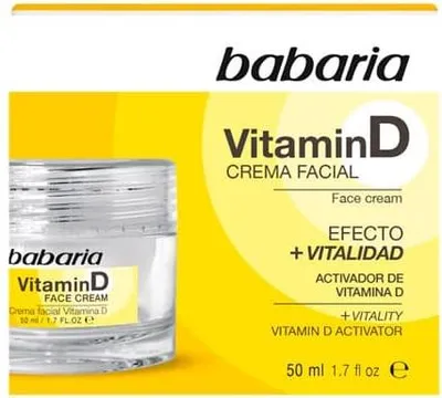 Zdjęcie produktu dla Babaria Ritual Vitamin D Face Cream 50 ml
