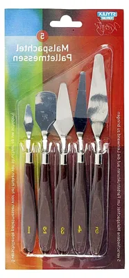 Produktbild von Set mit 5 Malspachteln