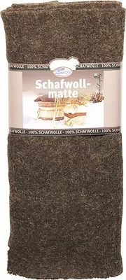 Produktbild von Schafwollmatte Videx 150x50 cm braun