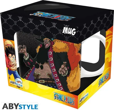 Immagine prodotto di Tazza One Piece in Vetroceramica 320 ml - Barbanera
