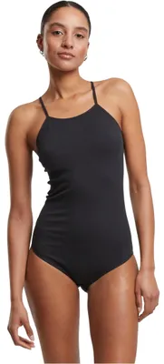 Productafbeelding van Urban Classics Body voor dames, model "Rip Body", zwart, maat S