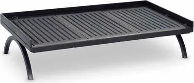 Produktbild von Magnus Feuerrost R221 CI ; Maße (BxTxH): 52 cm x 31 cm x 12 cm ; Farbe: Schwarz