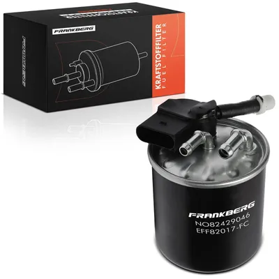 Produktbild von Kraftstofffilter für Pkw - Filtereinsatz - passend für W204 S204 W212 S212 X204 B907 - ersetzt WK82017 A6510901652 A6510902852 6510901652