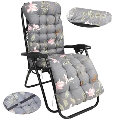 Produktbild von Gartenloungenkissen mit rutschfestem Design