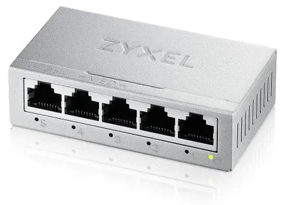 Obrázek produktu pro Zyxel GS-105BV5-EU0101F, Nespravované, L2, Gigabit Ethernet (10/100/1000)
