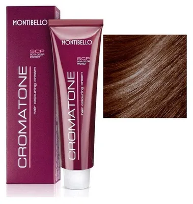 Zdjęcie produktu dla Trwała koloryzacja Cromatone Montibello Nº 7,64 (60ml)