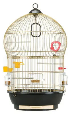 Productafbeelding van Ferplast Vogelkooi BALI. Geschikt voor kanaries, parkieten, grasparkieten en sijzen