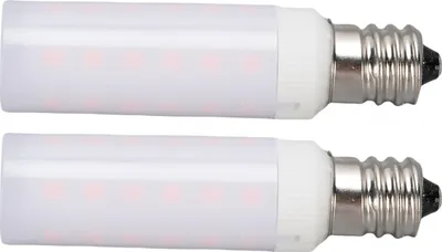 Image de 2pcs E12 LED Flame Effect Light Bulb 220LM Flickering Light Bulbs for Home Party Patio Indoor Outdoor Decorations