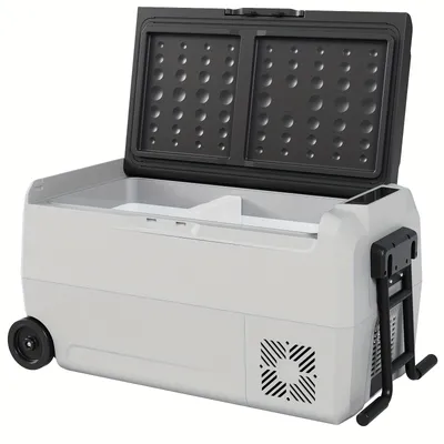 Produktbild von Tragbarer Kühlschrank - Kompressorkühler - Mobiler Kühler - Mini-Kühlschrank - Outdoor-Kühlschrank - 32 Liter