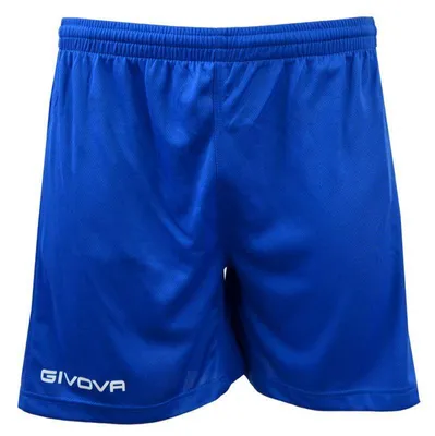 Obrázek produktu pro Givova - „One U“ fotbalové šortky pro chlapce MR1098 (S) (modré)