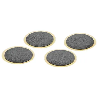 Produktbild von Prophete 5101 Selbstklebende Flicken, schwarz (4er Pack)