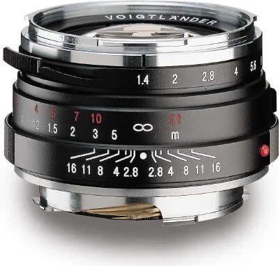 Produktbild von Nokton 1,4/40 mm M.C. VM schwarz, Objektiv