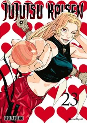 Produktbild von Jujutsu Kaisen - Band 23