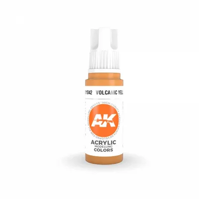 Image de AK Interactive 3. Génération Volcanic Yellow