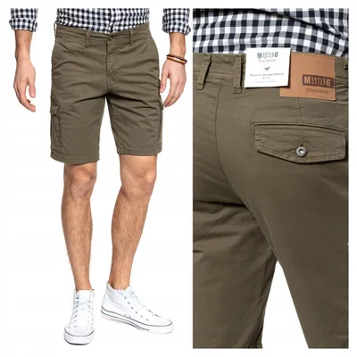 Produktbild von Mustang | CLASSIC Herren-Cargoshorts W31