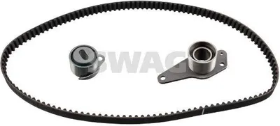 Produktbild von SWAG 99 02 0050 Zahnriemensatz für RENAULT ESPACE III (JE0) 127-Zähne