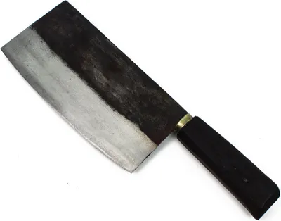 Produktbild von Küchenbeil mit breitem Rücken 19cm Klinge