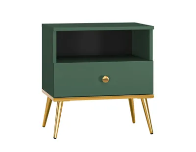 Immagine prodotto di Comodino MAURA - verde