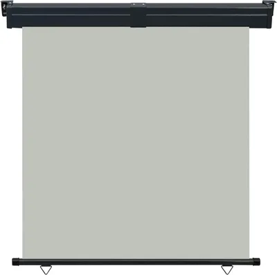 Obrázek produktu pro vidaXL Balkonová boční markýza 165x250 cm šedá