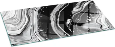 Zdjęcie produktu dla Płyta chroniąca przed iskrami - Szklana płyta podstawy do pieca opalanego drewnem - Podkład kominkowy wykonany ze szkła - 125x50 cm - Ognioodporna płyta podstawy pieca - Żaroodporna płyta ochronna do kominka - Przezroczysta szklana płyta ochronna podstawy - Kolor biały