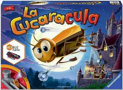 Produktbild von Ravensburger La Cucaracula, Brettspiel, Abzug, 6 Jahr(e), 10 min, Familienspiel