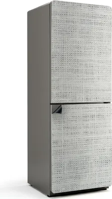 Produktbild von Textur mit zarten Linien – Magnetische Kühlschrank Abdeckung – Dekorfolie magnetisch Küche – Kühlschrank Magnet Deko – selbstklebende Magnettafel – Magnetfolie für Kühlschranktür – 70x190 cm