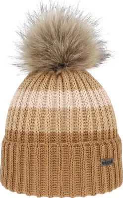 Produktbild von Eisglut Haileyl Merino Damen Wintermütze kamel 0