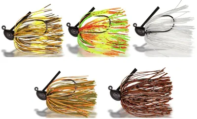 Produktbild von 4Street Rubber Jig - Gummiköder zum Barschangeln, Größe / Gewicht / Farbe:Gr. 4/0 / 14g / Brown