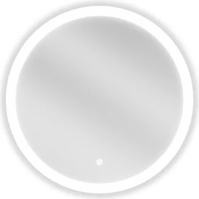 Immagine prodotto di Mexen Oro specchio da bagno retroilluminato, rotondo 60 cm, LED 6000K, antiappannamento - 9824-060-060-611-00