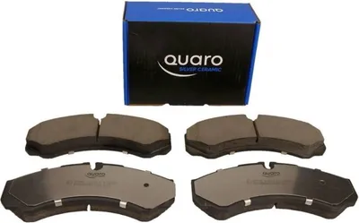 Produktbild von QUARO Bremsbeläge Satz Vorne Hinten Bremsklötze für IVECO Daily VI Kastenwagen QP7259C